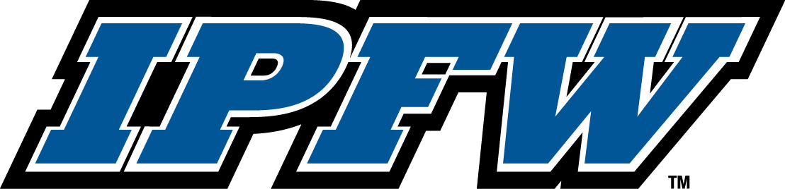 IPFW Mastodons 2003-2015 Wordmark Logo iron on paper